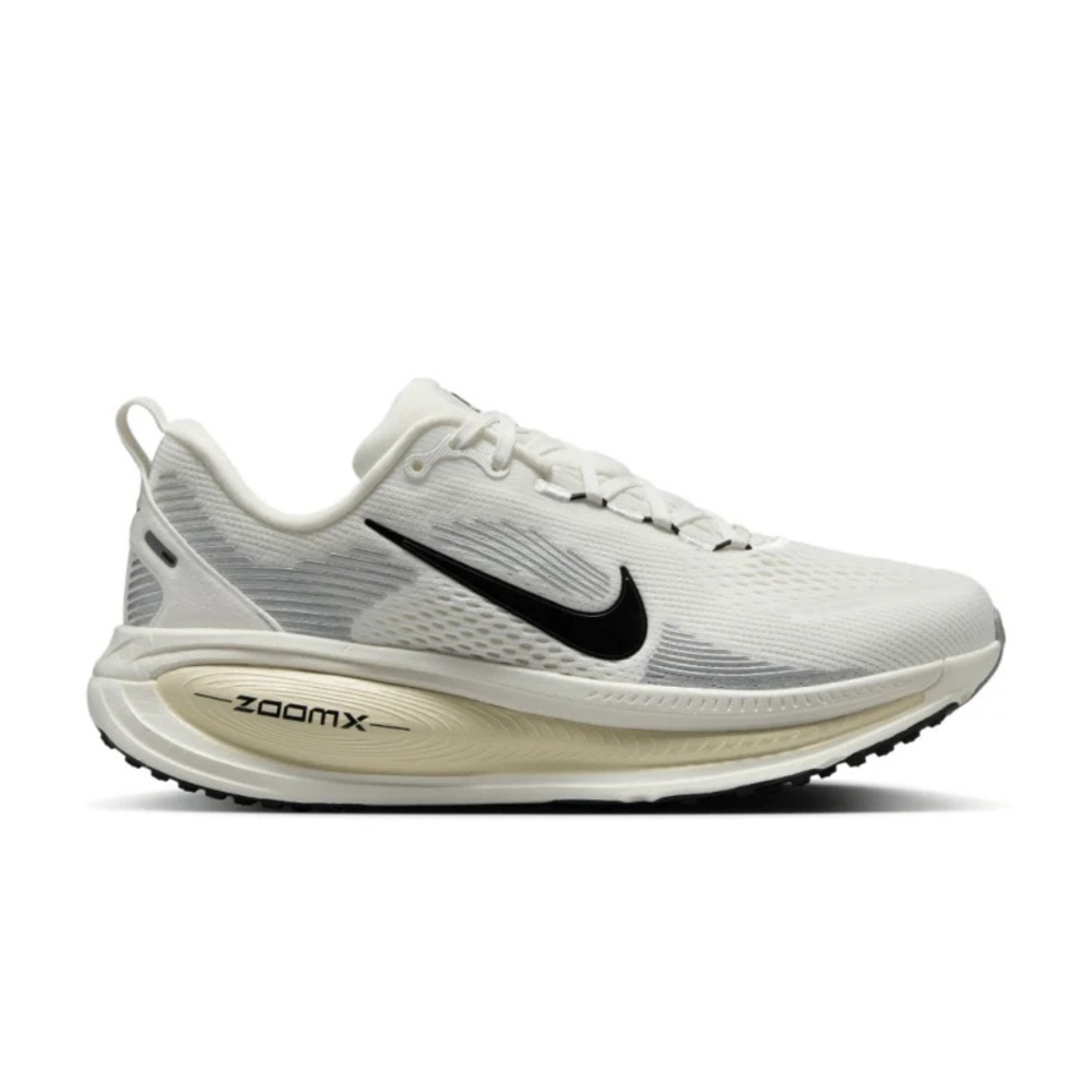 Nike ZoomX White and Black Running Shoes